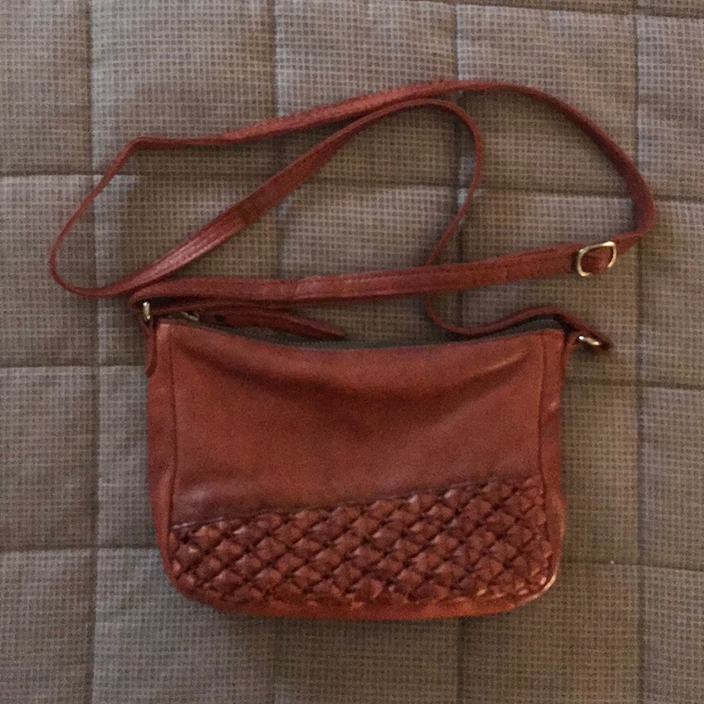 DAY & MOOD Angel leather purse